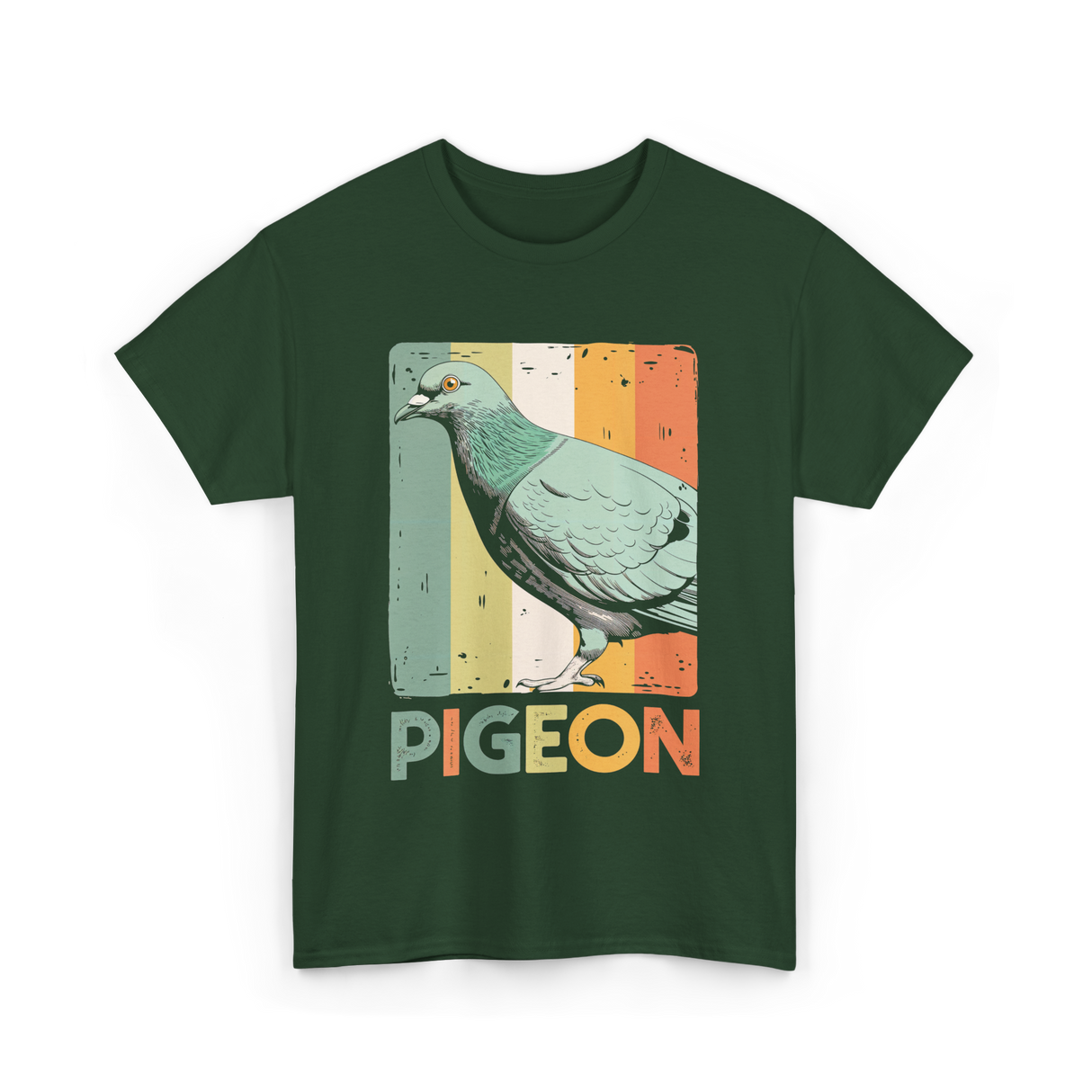 Pigeon Bird Pigeonry Breeder T-Shirt - Forest Green