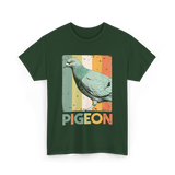 Pigeon Bird Pigeonry Breeder T-Shirt - Forest Green