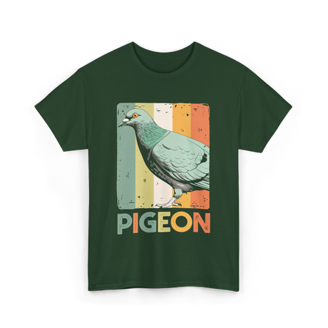 Pigeon Bird Pigeonry Breeder T-Shirt - Forest Green