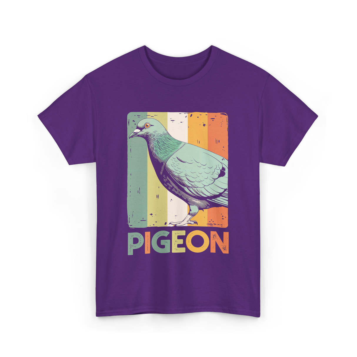 Pigeon Bird Pigeonry Breeder T-Shirt - Purple