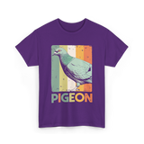 Pigeon Bird Pigeonry Breeder T-Shirt - Purple