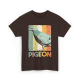 Pigeon Bird Pigeonry Breeder T-Shirt - Dark Chocolate