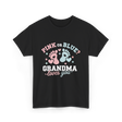 Pink or Blue Grandma Reveal T-Shirt - Black