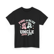 Pink or Blue Uncle T-Shirt - Black