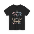 Pink or Blue Your Aunt Loves You Gender Reveal T-Shirt - Black