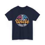 Pink or Blue Your Uncle T-Shirt - Navy