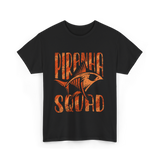 Piranha Fish T-Shirt - Black