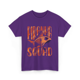 Piranha Fish T-Shirt - Purple