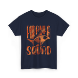 Piranha Fish T-Shirt - Navy