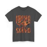 Piranha Fish T-Shirt - Dark Heather