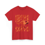 Piranha Fish T-Shirt - Red