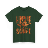 Piranha Fish T-Shirt - Forest Green