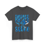 Piranha Squad Fish Aquatic T-Shirt - Dark Heather