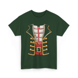 Pirate Costume Buccaneer Pirate T-Shirt - Forest Green