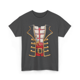 Pirate Costume Buccaneer Pirate T-Shirt - Dark Heather