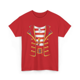 Pirate Costume Buccaneer Pirate T-Shirt - Red