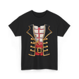 Pirate Costume Buccaneer Pirate T-Shirt - Black