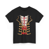 Pirate Costume Buccaneer Pirate T-Shirt - Black