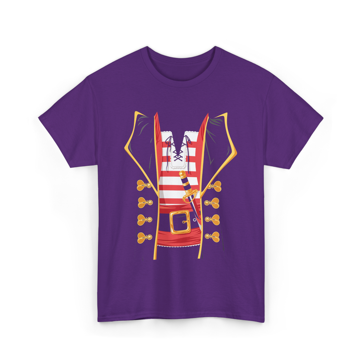 Pirate Costume Kids Pirate T-Shirt - Purple