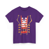 Pirate Costume Kids Pirate T-Shirt - Purple