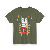 Pirate Costume Kids Pirate T-Shirt - Military Green