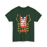 Pirate Costume Kids Pirate T-Shirt - Forest Green