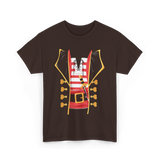 Pirate Costume Kids Pirate T-Shirt - Dark Chocolate