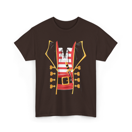 Pirate Costume Kids Pirate T-Shirt - Dark Chocolate