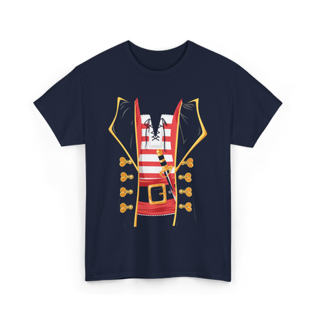 Pirate Costume Kids Pirate T-Shirt - Navy