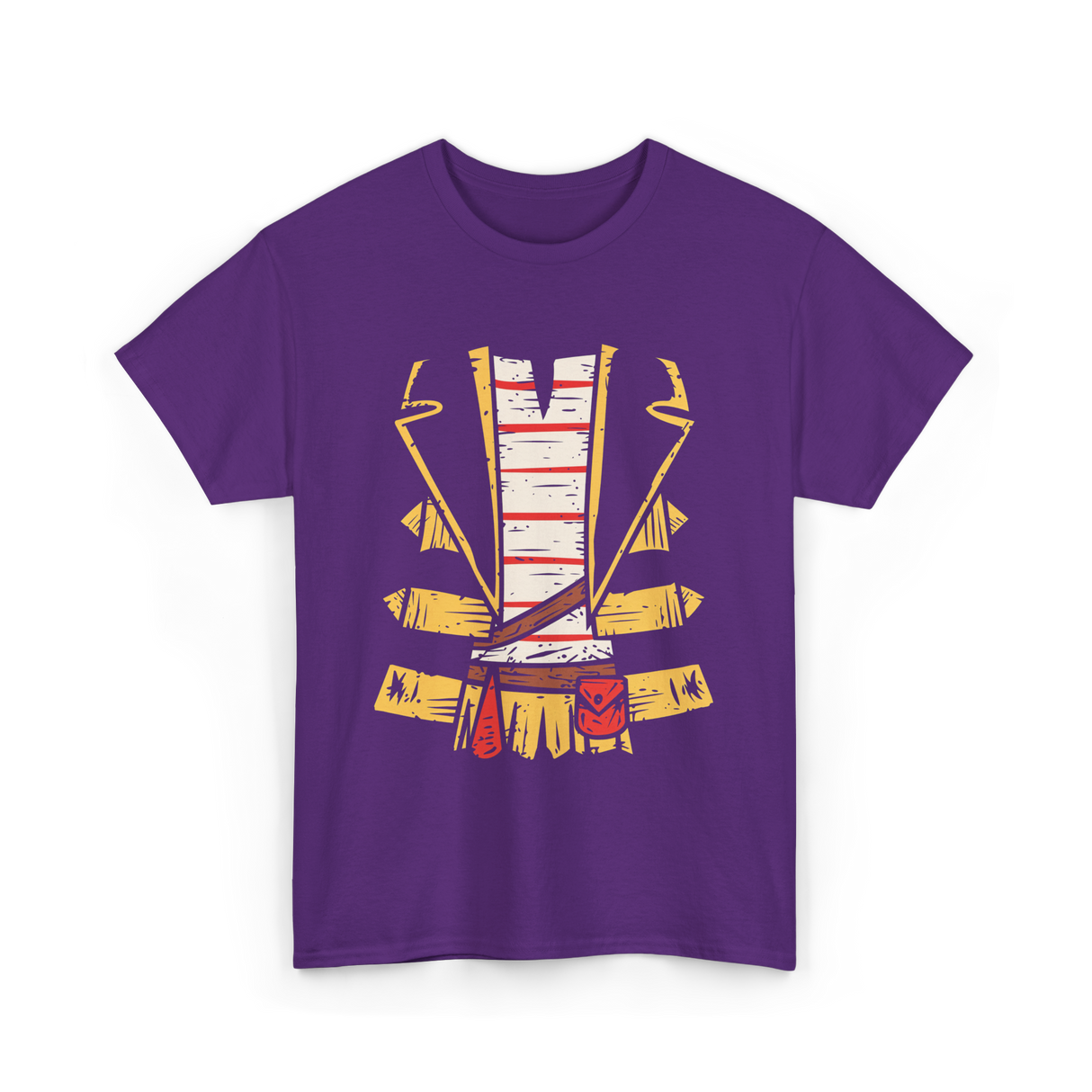 Pirate Costume Pirate Halloween T-Shirt - Purple