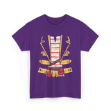 Pirate Costume Pirate Halloween T-Shirt - Purple