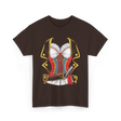 Pirate Costume Women Halloween T-Shirt - Dark Chocolate
