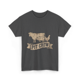 Pit Crew Barbecue Cooking T-Shirt - Dark Heather