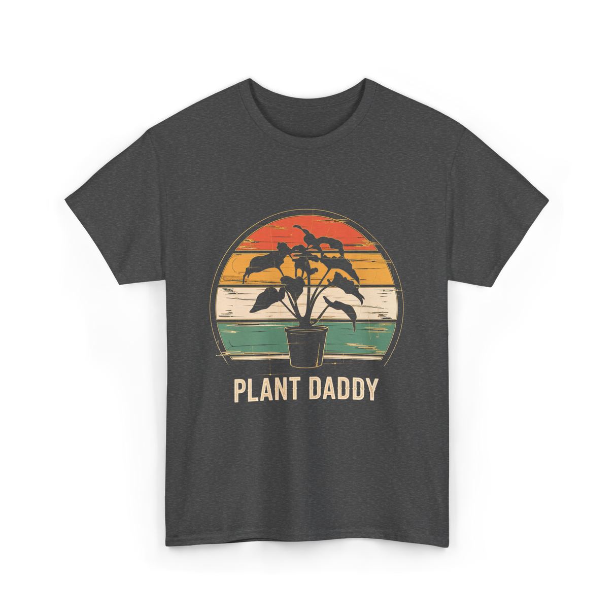 Plant Daddy Gardening Plants T-Shirt - Dark Heather