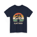 Plant Daddy Gardening Plants T-Shirt - Navy