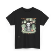 Plants Not People Skeleton Plants T-Shirt - Black