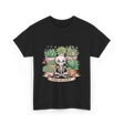 Plants Not People Skeleton T-Shirt - Black