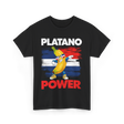 Platano Power Banana T-Shirt - Black