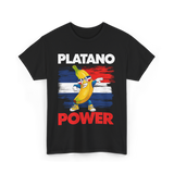 Platano Power Banana T-Shirt - Black