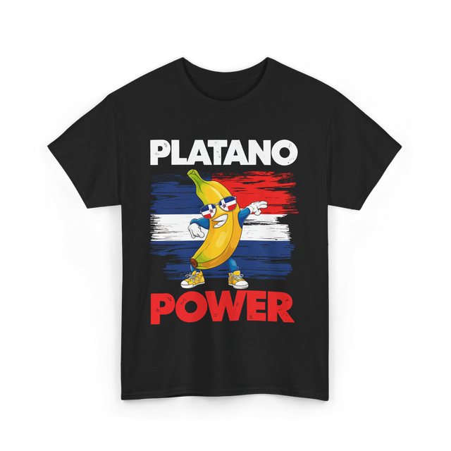 Platano Power Banana T-Shirt - Black