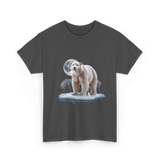 Polar Bears Wildlife Animal Lover T-Shirt - Dark Heather