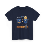 Police Costume Police Kids T-Shirt - Navy