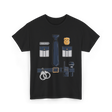 Police Costume Police Officer T-Shirt - Black