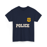 Police Jr Officer Costume T-Shirt - Navy