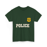 Police Jr Officer Costume T-Shirt - Forest Green