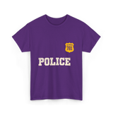 Police Jr Officer Costume T-Shirt - Purple