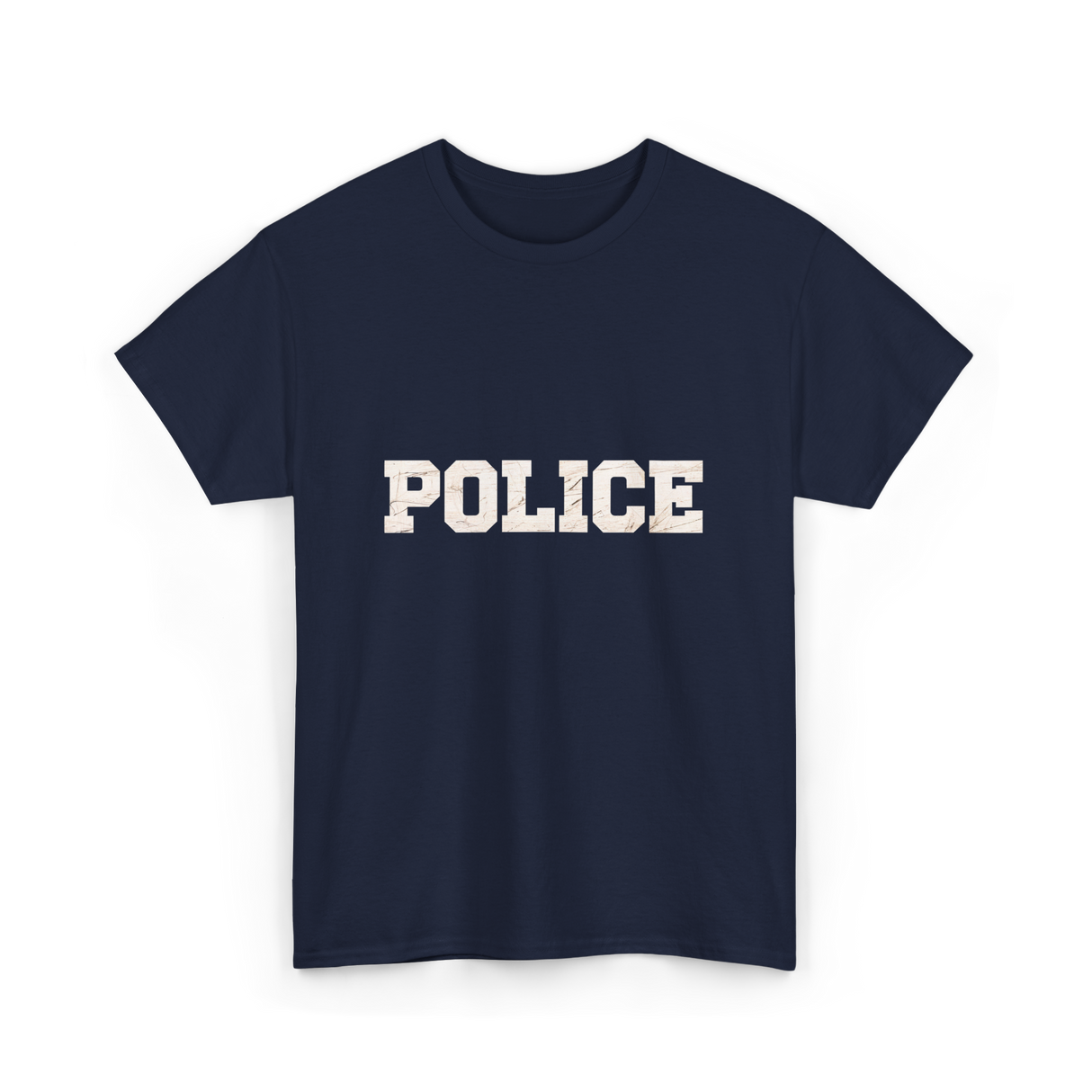 Police Police Officer Apparel T-Shirt - Navy