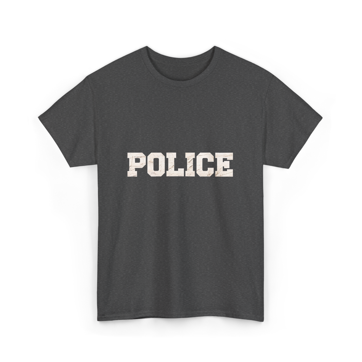 Police Police Officer Apparel T-Shirt - Dark Heather