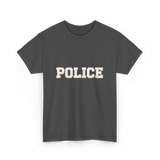 Police Police Officer Apparel T-Shirt - Dark Heather