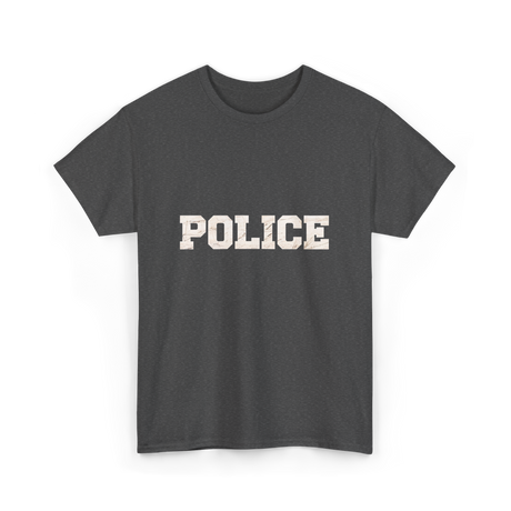 Police Police Officer Apparel T-Shirt - Dark Heather